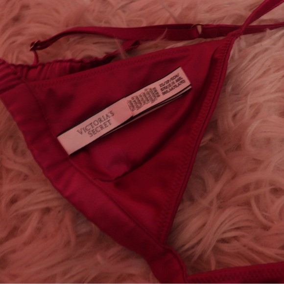 3/$25 VS Burgundy Bralette - Picture 2 of 4